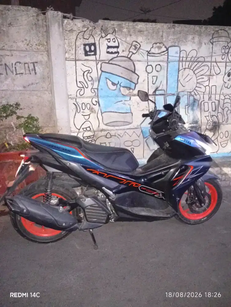 Yamaha aerox cybercity connected 2023