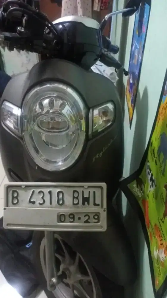 Di jual motor Honda Scoopy th 2019