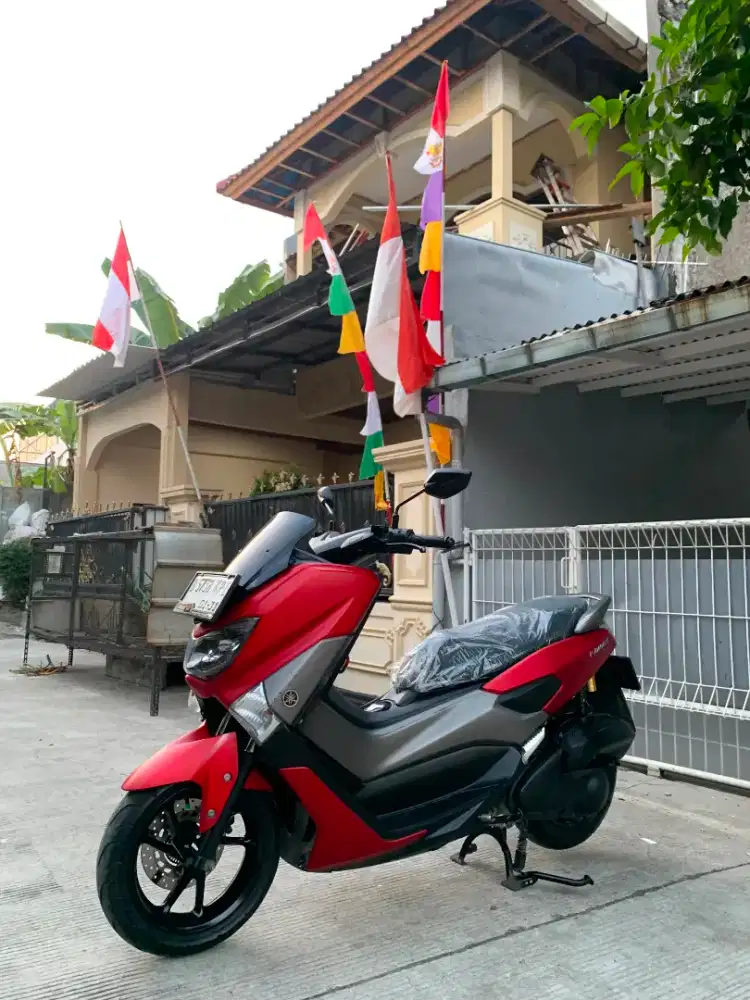 YAMAHA NMAX OLD 2019 KM 22 RB ISTIMEWA