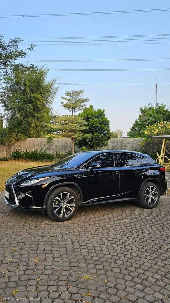 Lexus RX200t 2017 Bensin