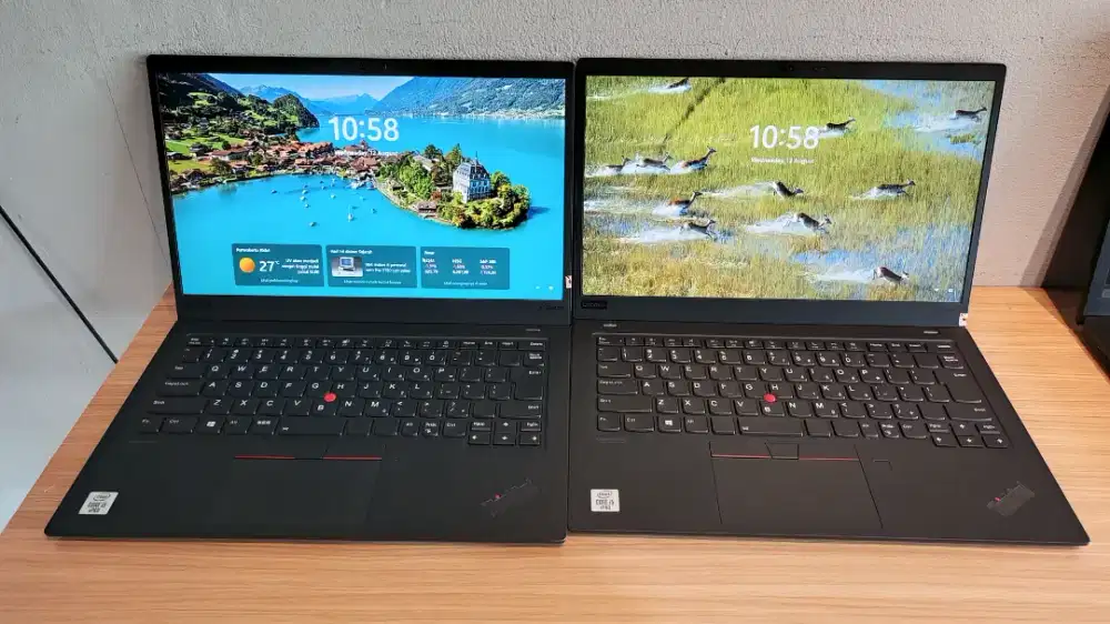 Ready 2 unit! Laptop Second Lenovo Thinkpad X1 Carbon