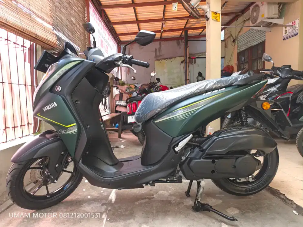 KM 2K YAMAHA LEXI LX 155 VVA 2026 BLN 5 BS TT 2025 DI CILEDUG HRGA PAS