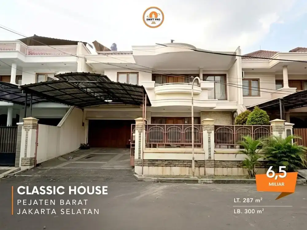 Dijual Rumah SHM Siap Huni 2 Lantai Pejaten Barat