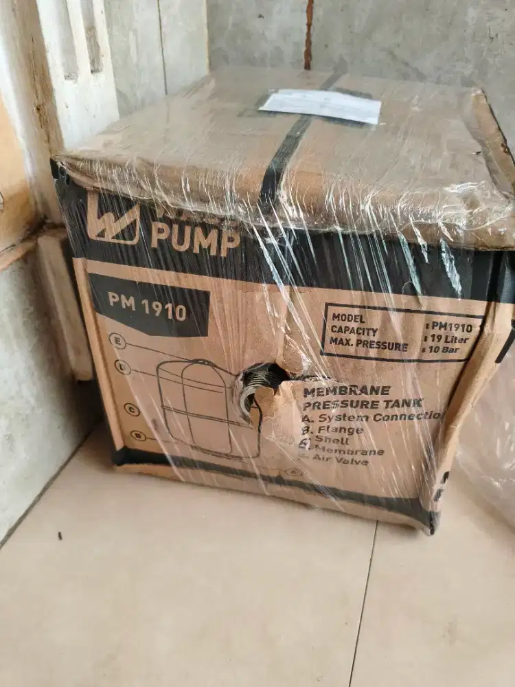 Wasser pump pm 1910 baru