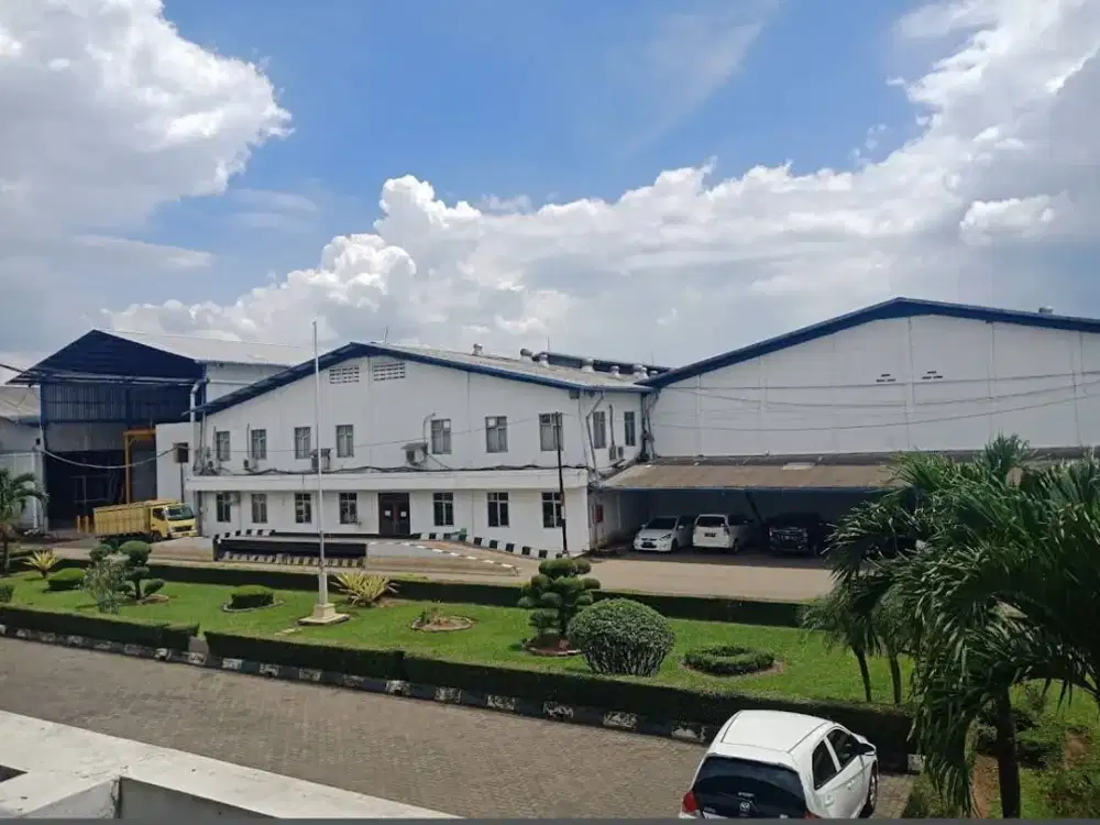 Dijual Cepar ex pabrik kertas di bandung ( dalam pailit )