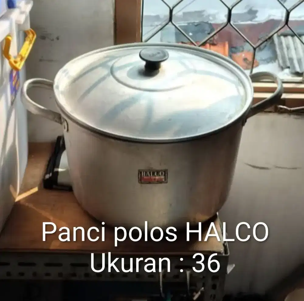 Panci Polos HALCO 36