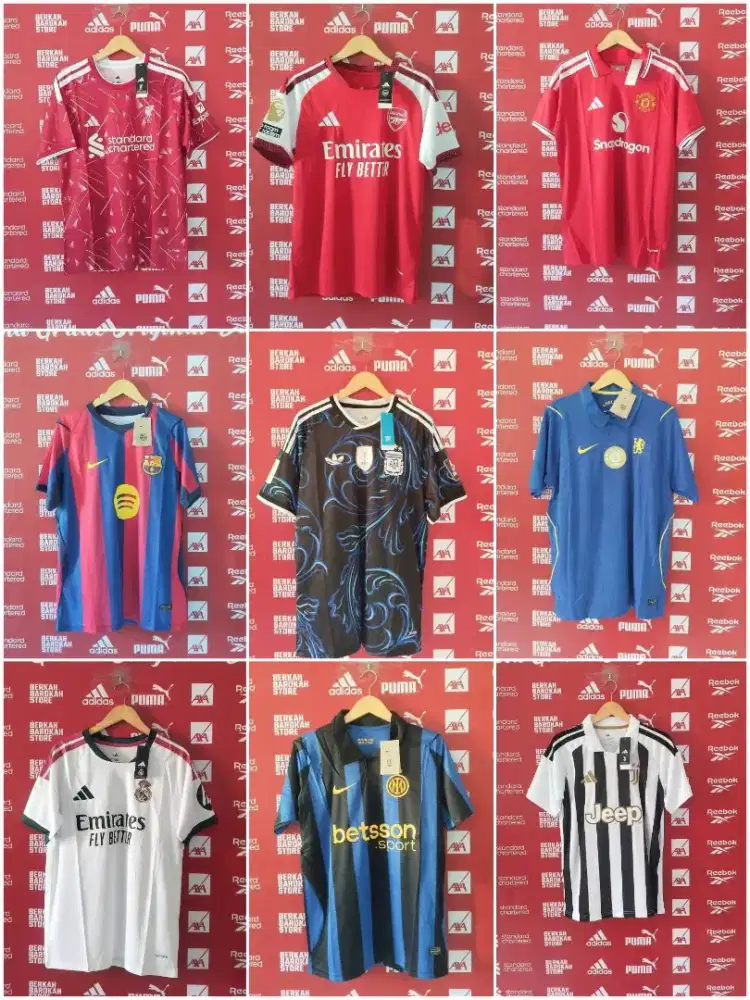 Jersey bola Go club negara