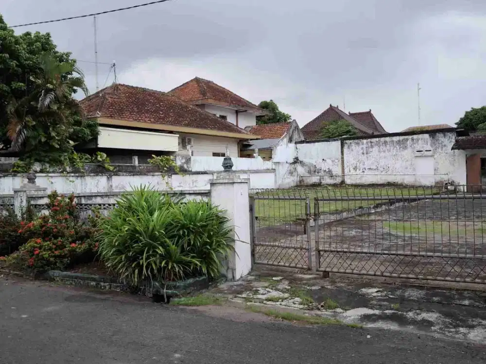 Tanah Super Strategis Di Tengah Kota Jogja, Area Njeron Beteng Dekat Titik Nol dan Malioboro