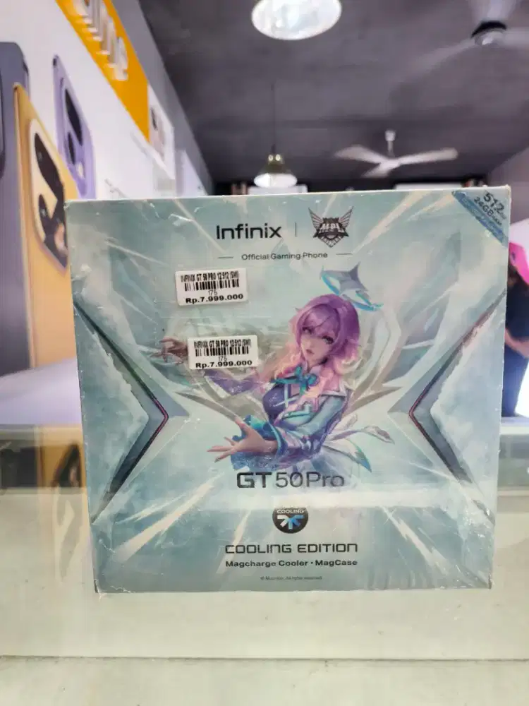 INFINIX GT 50 PRO 12/512 | ATLANTIS DAHSYAT