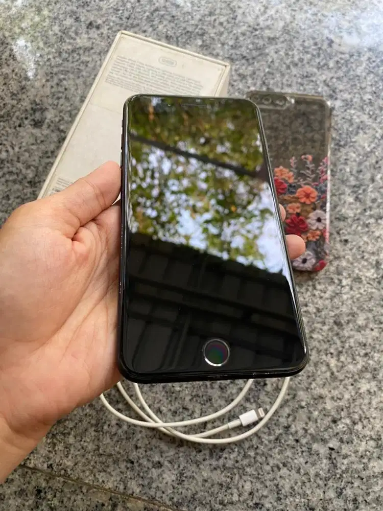 Iphone 7 + ori 128gb all operator