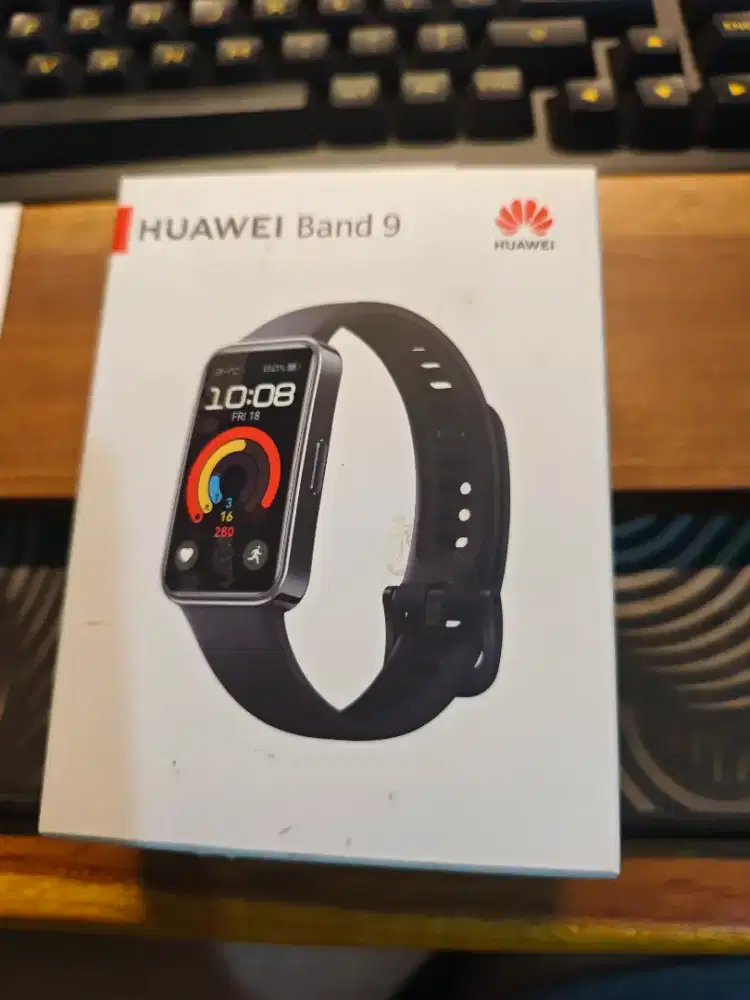 Huawei band 9 seken pemakaian 7 bulan