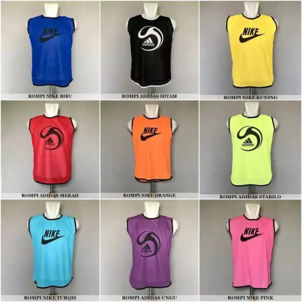Rompi futsal bola soccer