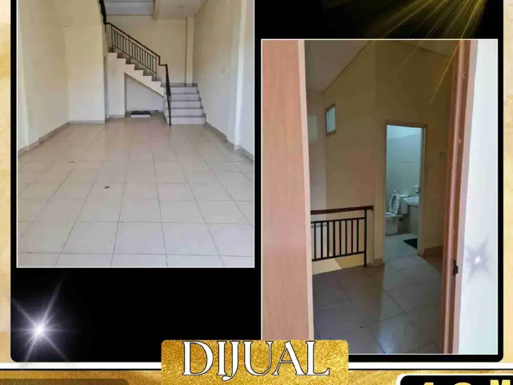 DIJUAL RUKO 2 LANTAI  LUAS TANAH 36 M² PASAR LARIS TAMAN SURYA 5 JAKARTA BARAT