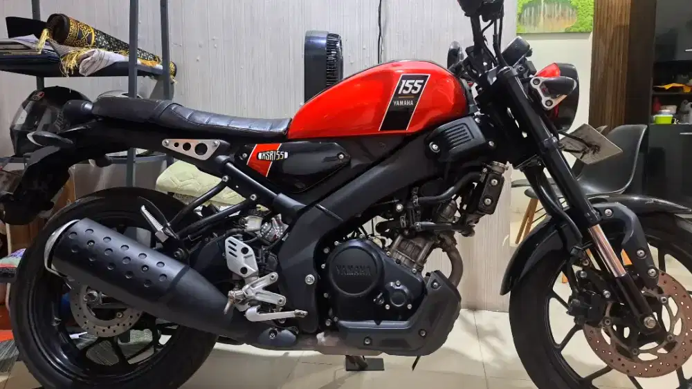 Yamaha XSR 155 2024