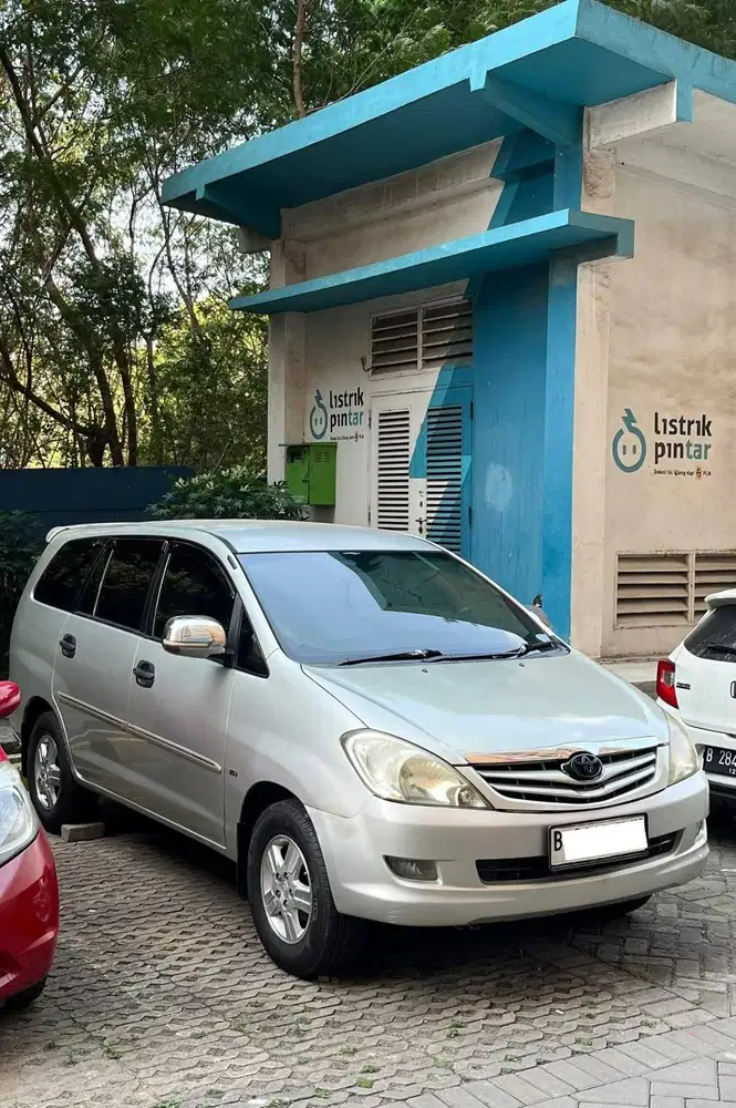 Toyota Kijang Innova 2.0 G Manual Pajak Panjang Surat Lengkap