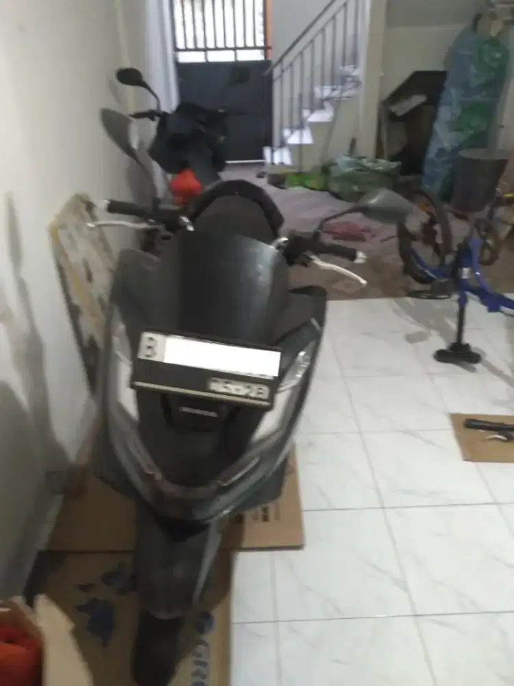 PCX 160 HITAM CBS 2023