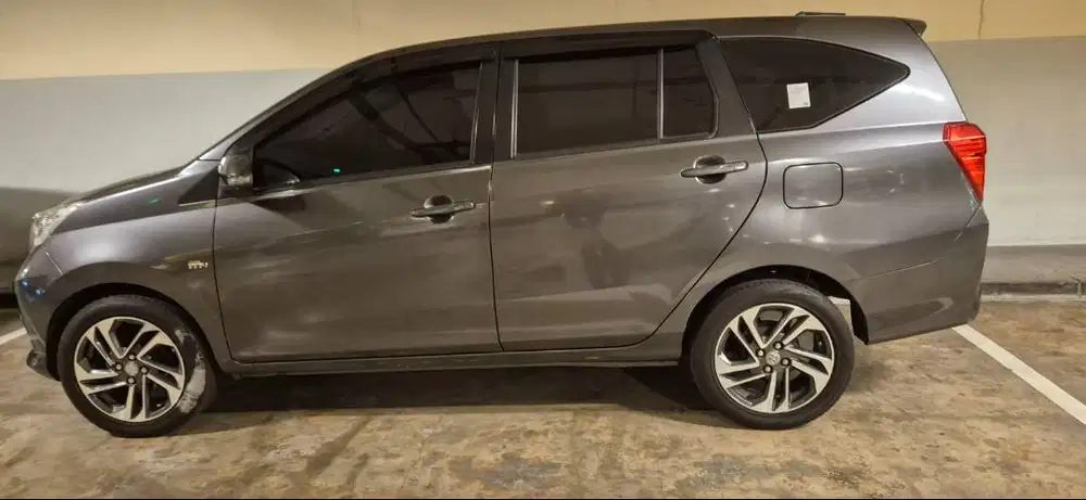 TOYOTA CALYA G Manual 2019 Abu-abu