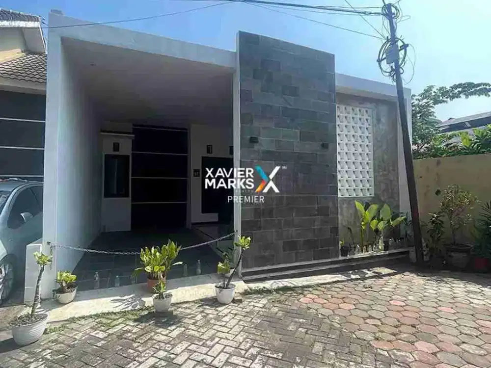 Rumah Area Suhat dan Kampus di Saxophone Lowokwaru Malang