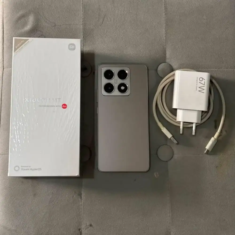 xiaomi 14t 12/512 abu good condition