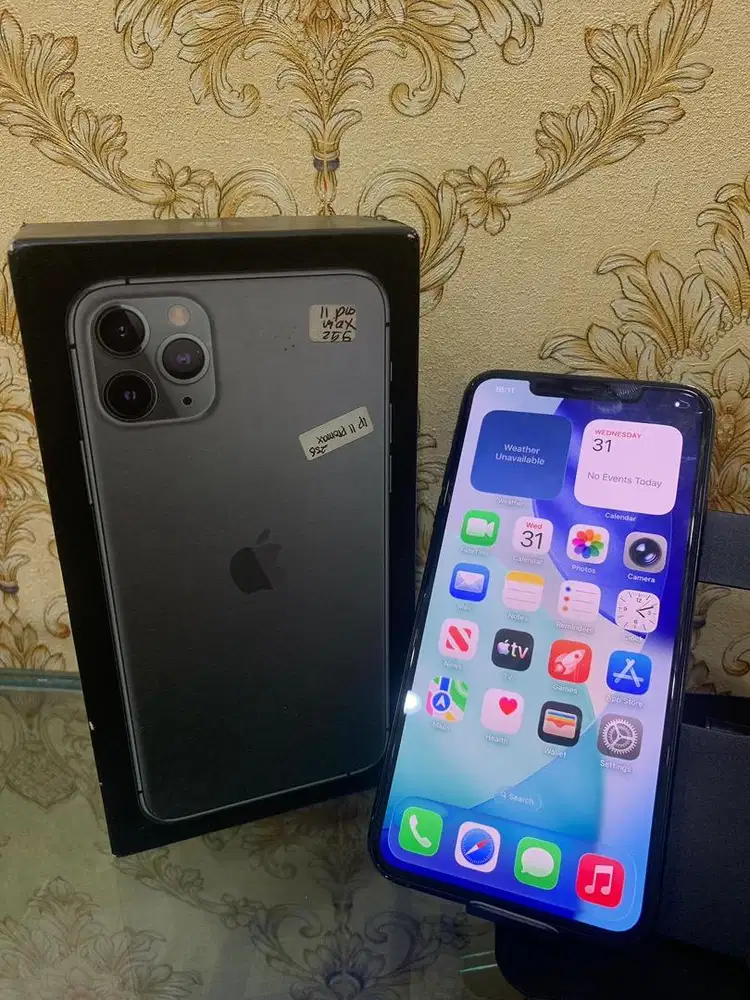 iphone 11 pro max 256gb resmi inter mulus