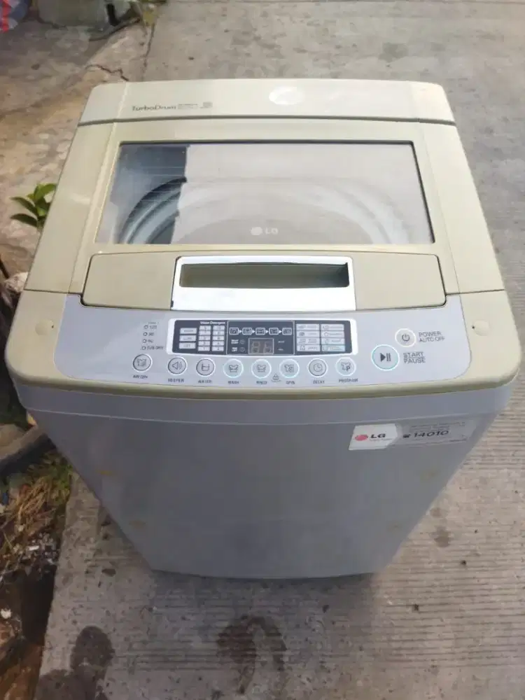 Mesin cuci LG automatic