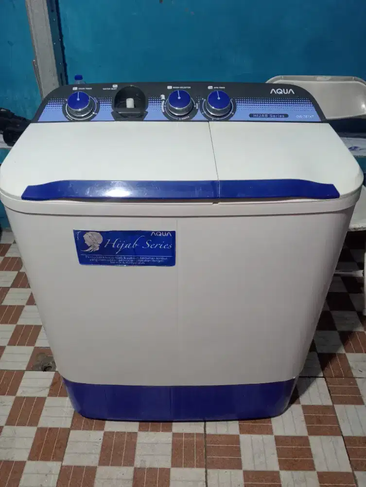 Mesin cuci seken