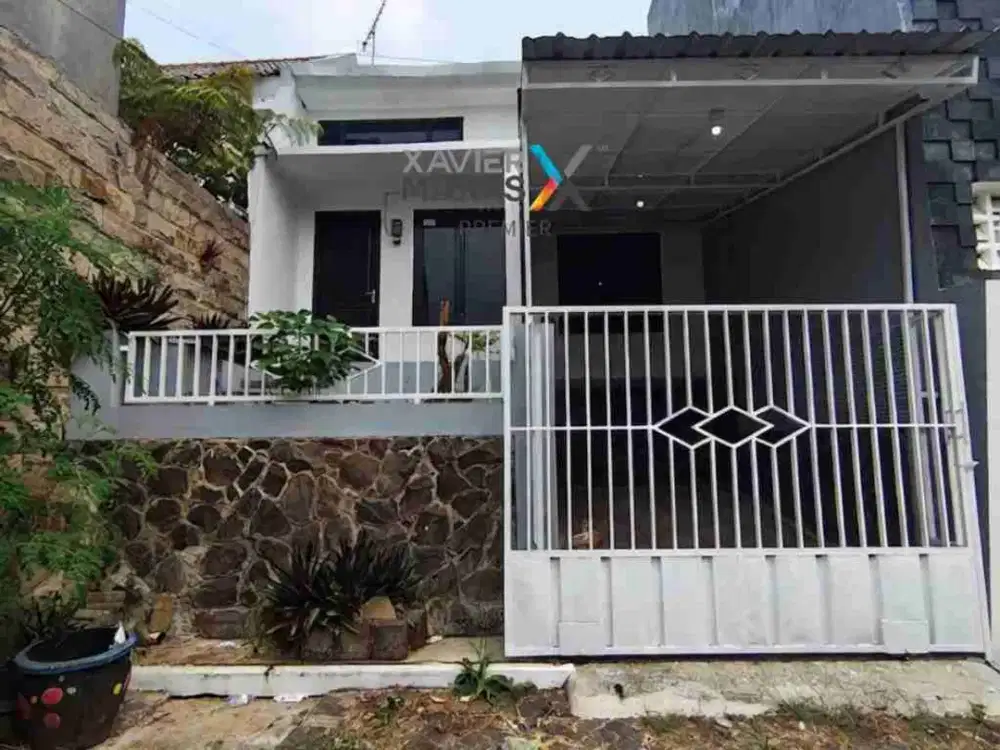 Dijual Villa Minimalis Furnish dekat ke Batu di Sumbersekar Dau Malang
