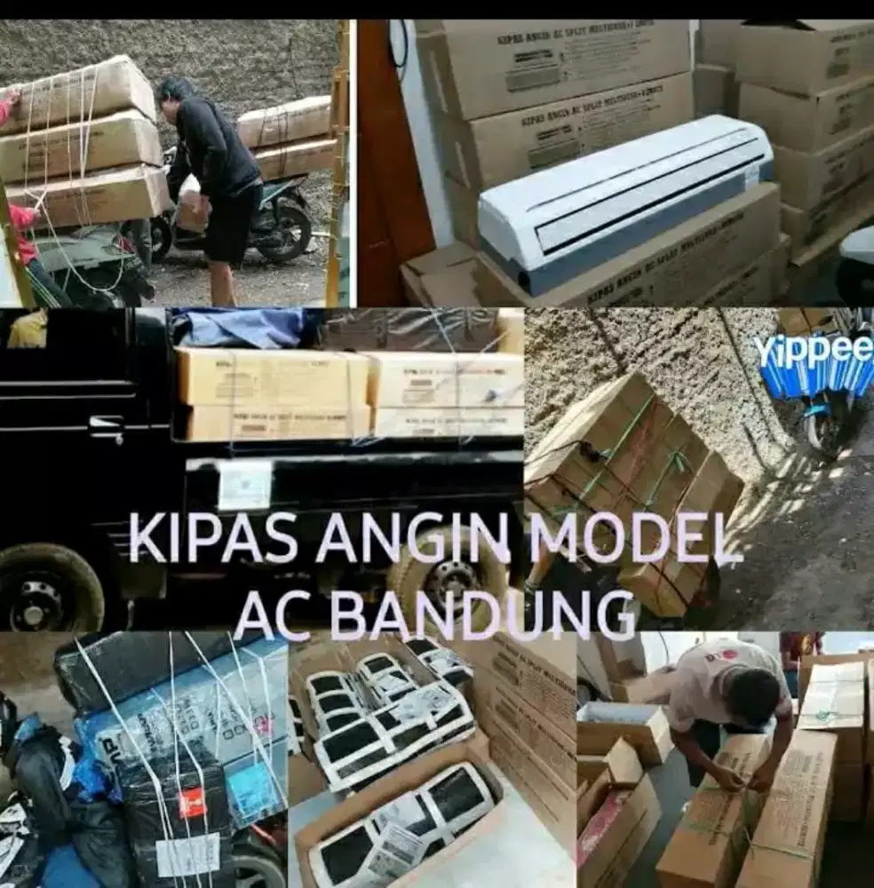 Kipas angin model AC nya abang abang