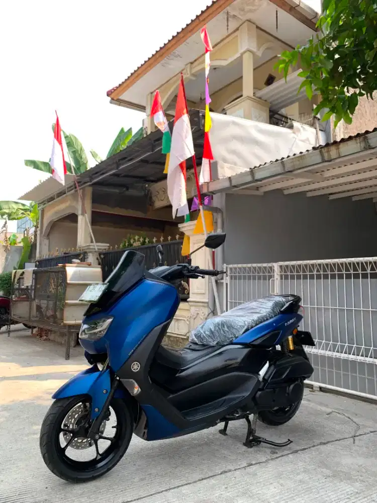 YAMAHA NMAX CONNECTED KUNCI 2020 KM 23 RB ISTIMEWA