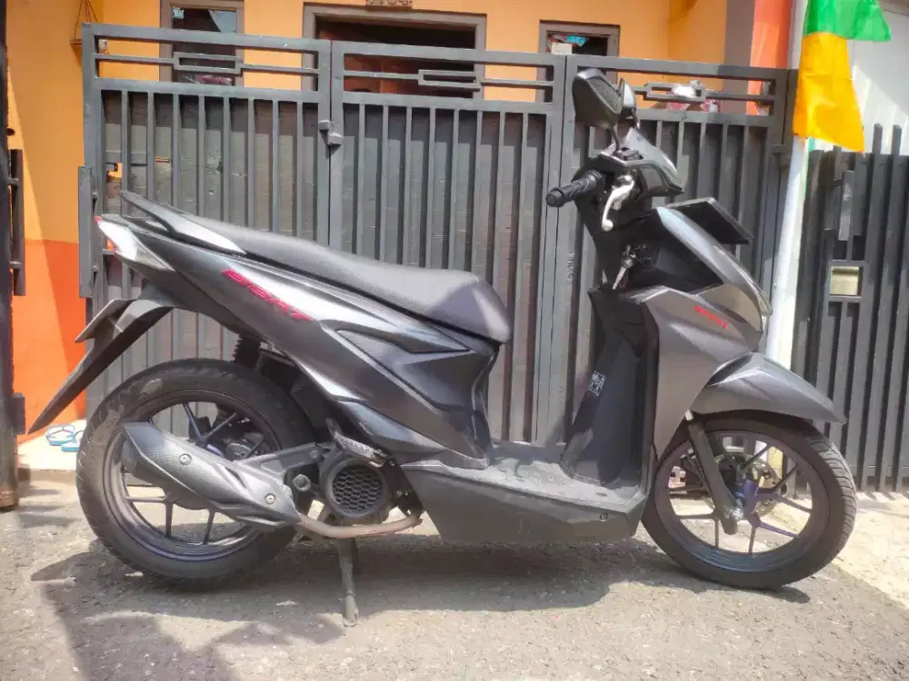 honda beat delux taun 2024