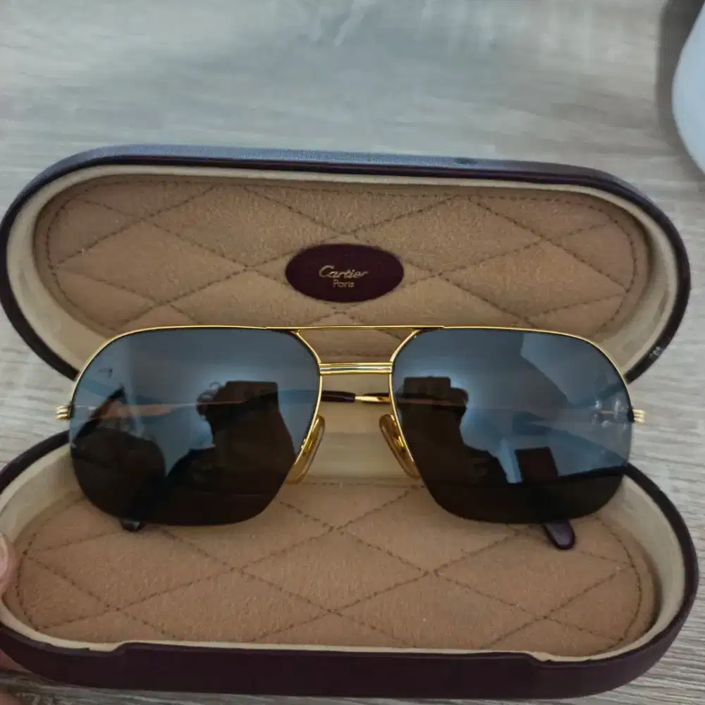 Cartier Vendôme Gold Aviator 60-17-140