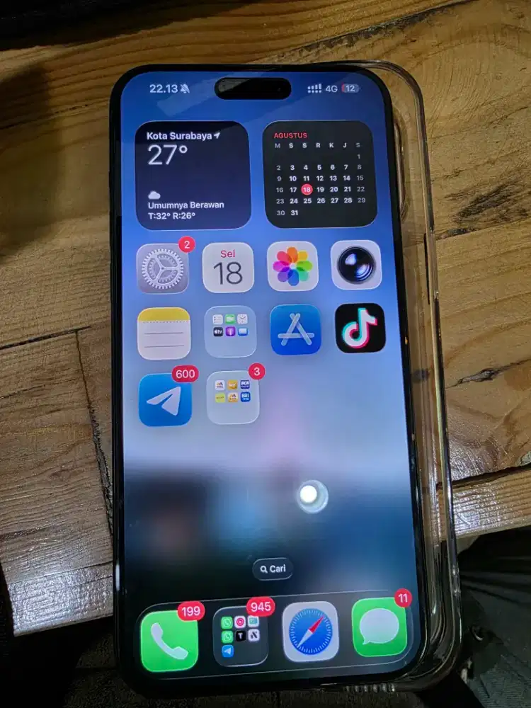 IPHONE 15 PROMAX 256