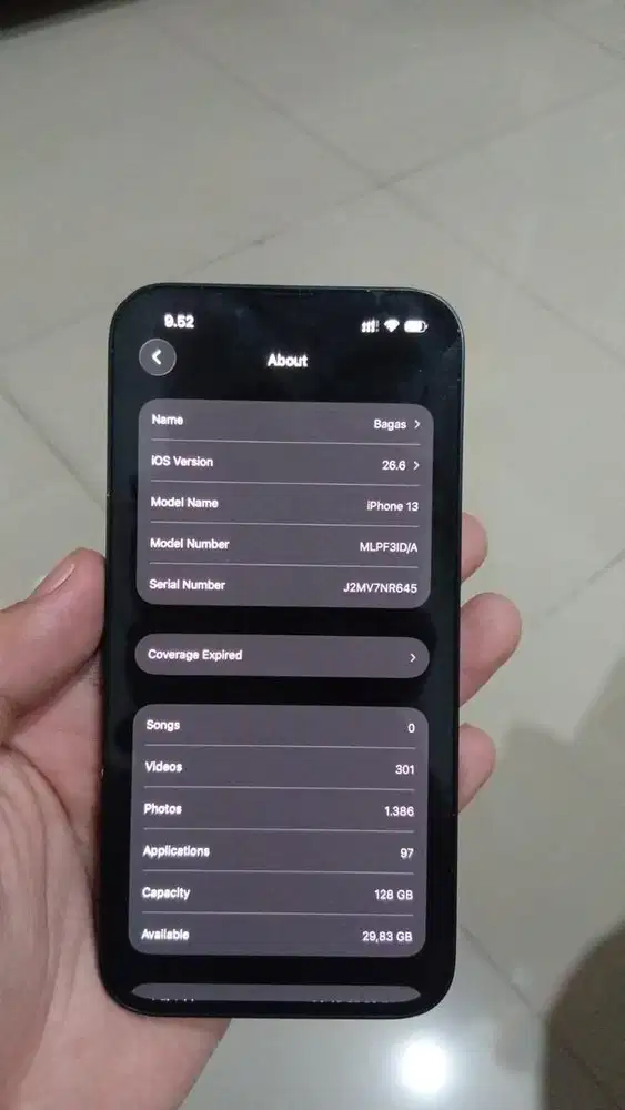 Iphone 13 - Second