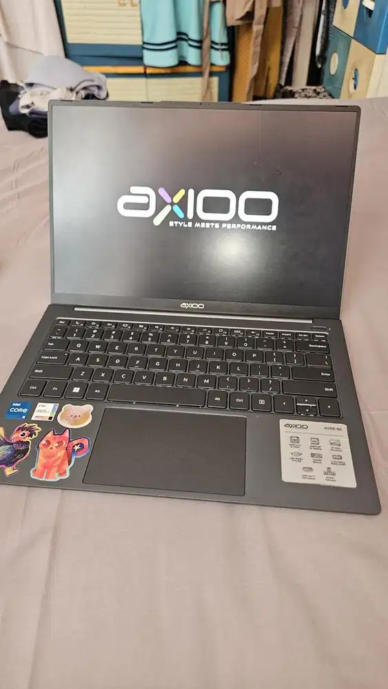 AXIOO HYPE R5 Intel i5 FHD 24GB-512GB