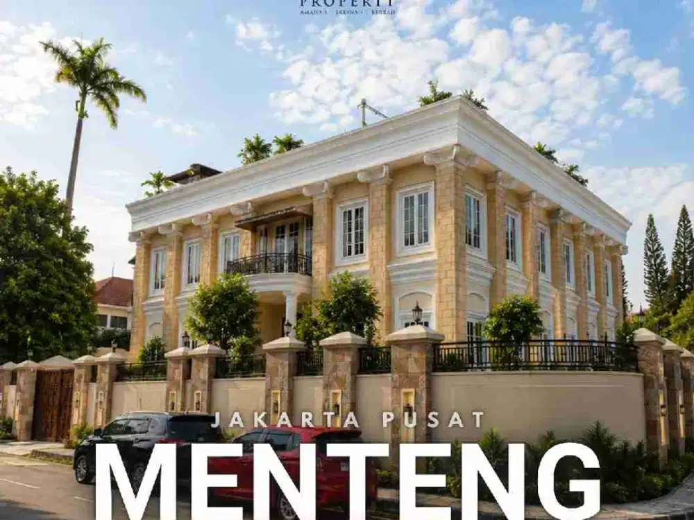 Rumah Mewah pretisius Di menteng jakarta pisat