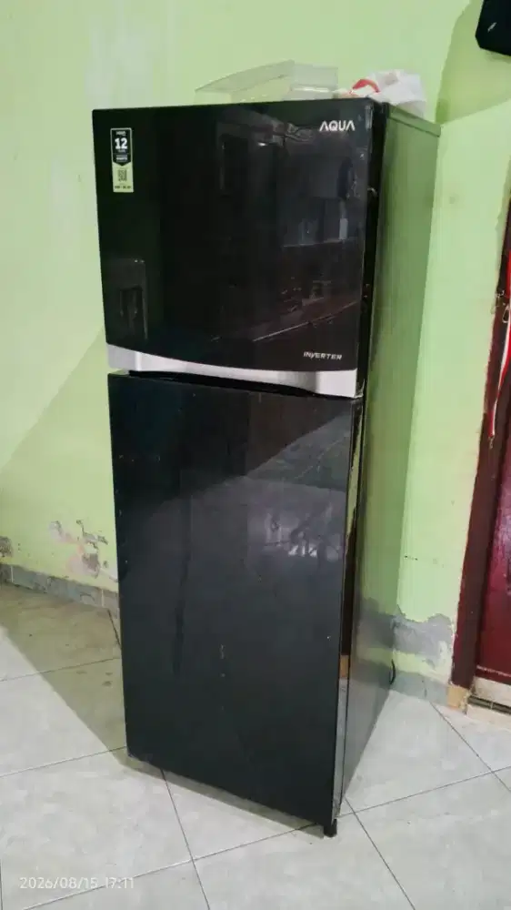 Dijual kulkas masih mulus (NEGO)