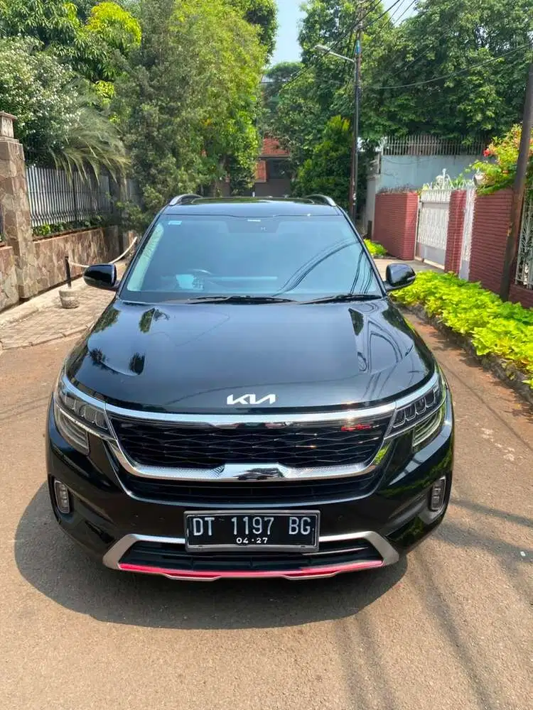 Kia Seltos 2021 Bensin