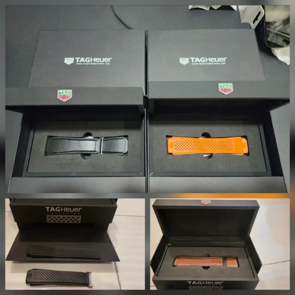 4 Straps Tag Heuer Connected Modular 45