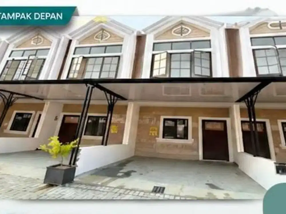 Rumah 2 Lantai Siap Huni di G Land Padalarang