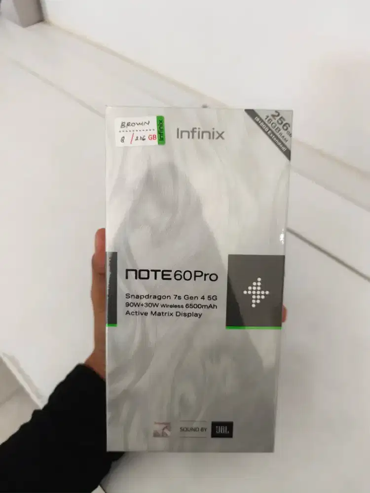 NEW INFINIX NOTE 60 PRO RAM 8/256 GB