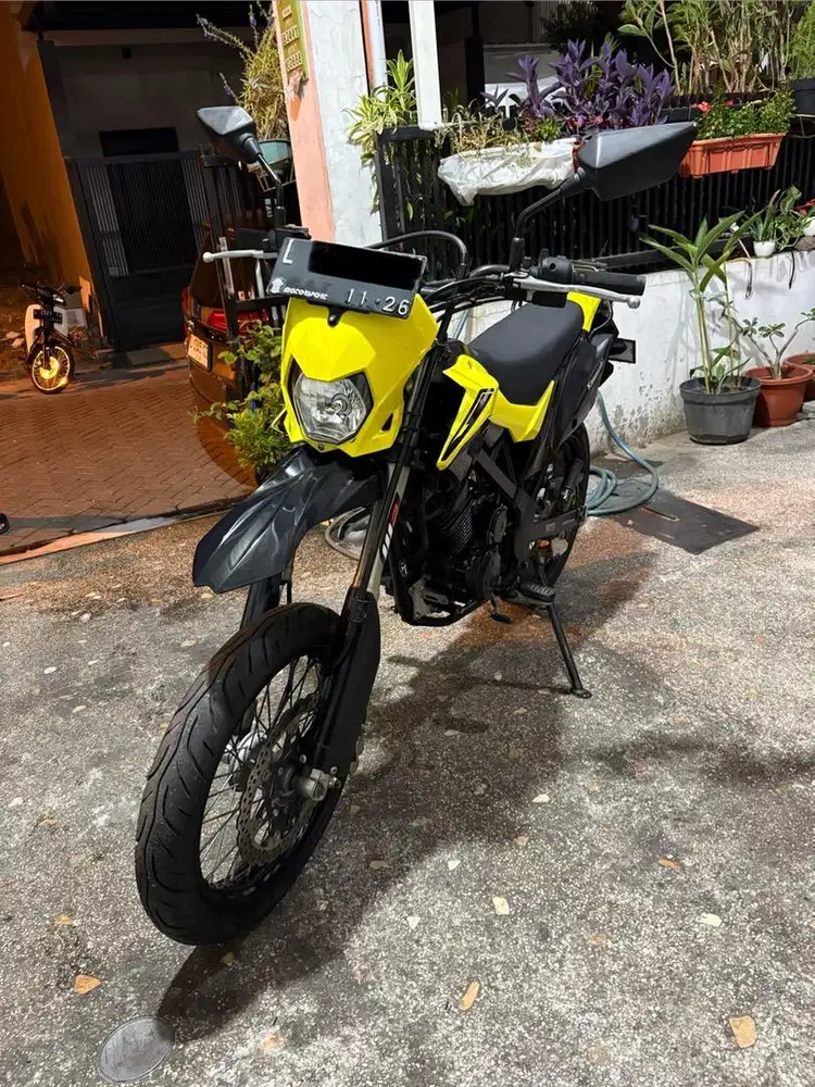 Kawasaki Klx Dtracker 150cc Special Edition tahun 2016