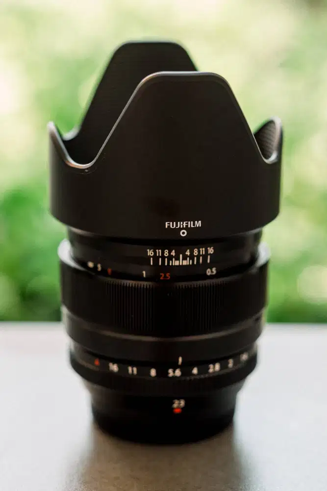 Fujifilm XF23mm F1.4 R Mulus Like New (ex-FFID)