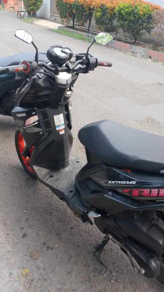 Jual motor pribadi, Yamaha x ride 2015, lengkap