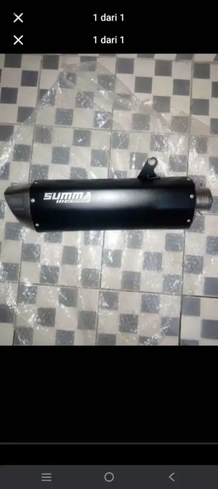 Summa Exhaust For CBR 250 rr