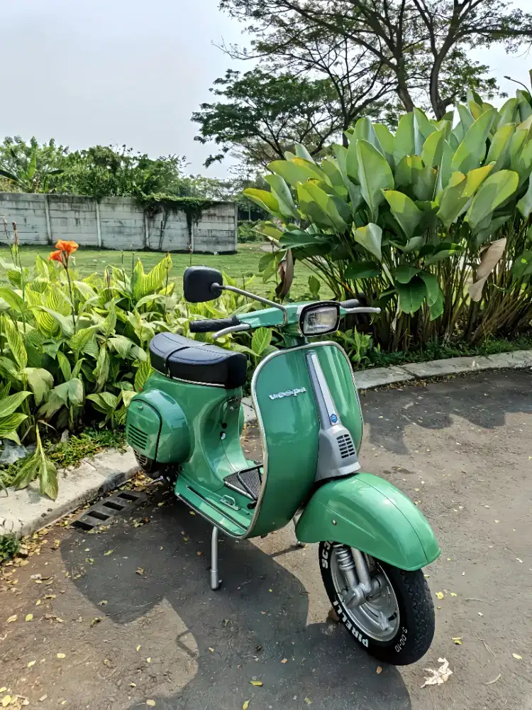Pts 100cc tahun 1980 lengkap