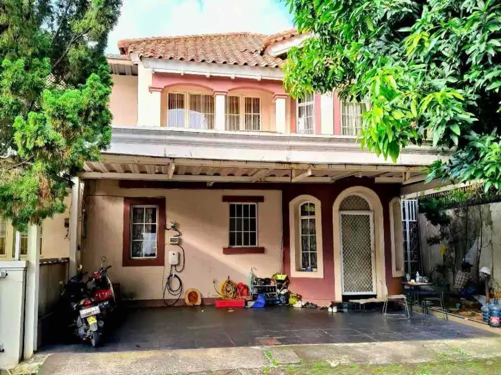 DIJUAL CEPAT RUMAH SIAP HUNI CLUSTER HALMAHERA di LIPPO KARAWACI UTARA
