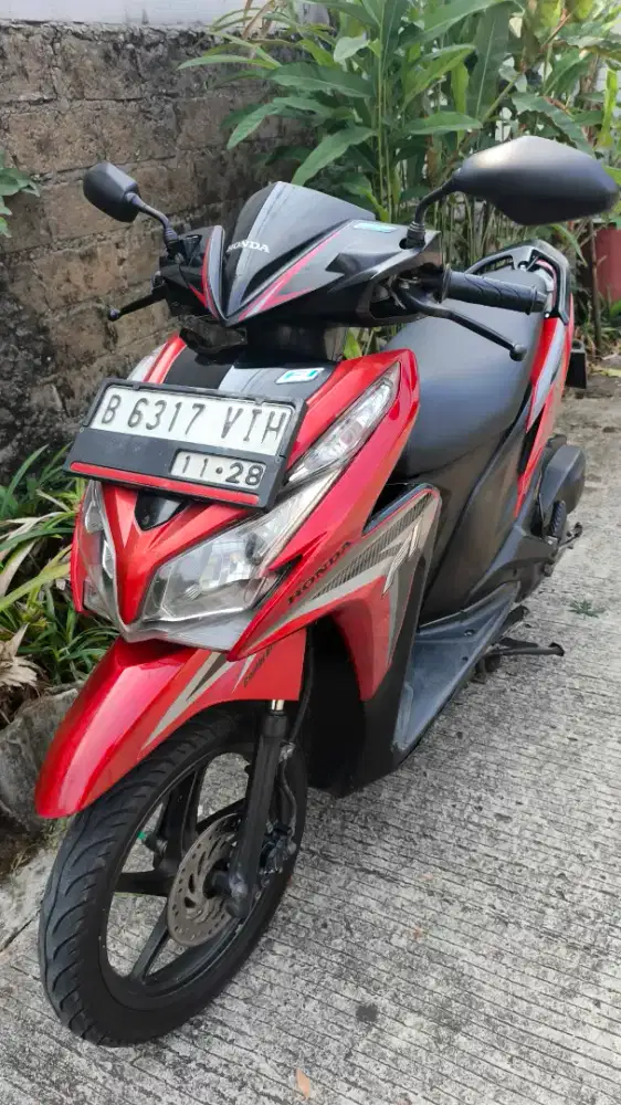 DIJUAL VARIO KZR 2013 CBS ISS