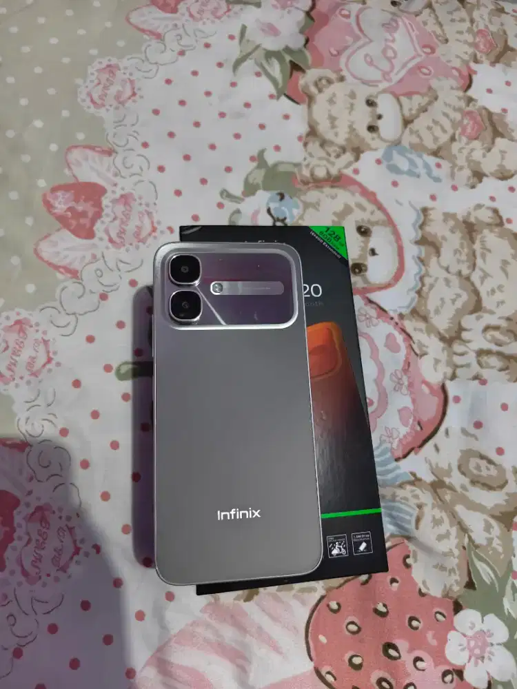 infinix smart 20 4/128 fullset