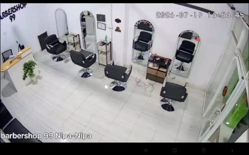 Jasa bisnis Barbershop