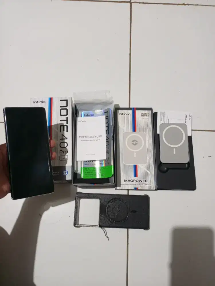 INFINNIX NOTE 40 PRO 5G BMW SERIES